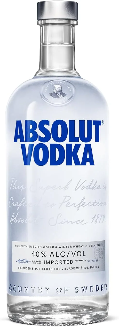 Vodka Absolut - 1 Litro