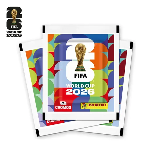 Kit Com 10 Envelopes 3o Lote 70 Cromos Copa Do Mundo Fifa 26