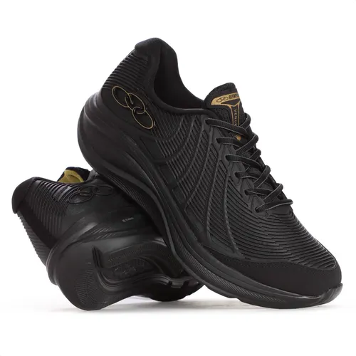 Tênis Esportivo Amortecedor Masculino Olympikus Venum 2 Preto 39 Br