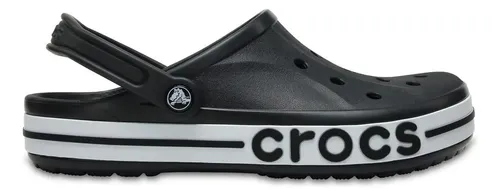 Sandália Crocs Bayaband Clog Black/white