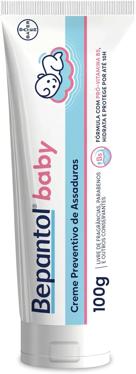 Bepantol Baby Pomada Assadura Bebe, Hipoalergênica, 30g