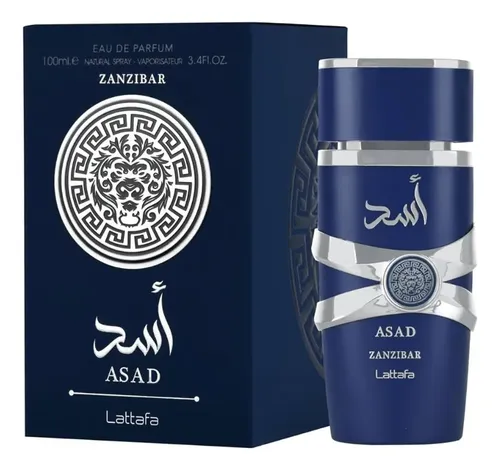 Lattafa Perfume Arabe Asad Zanzibar 2024 100ml