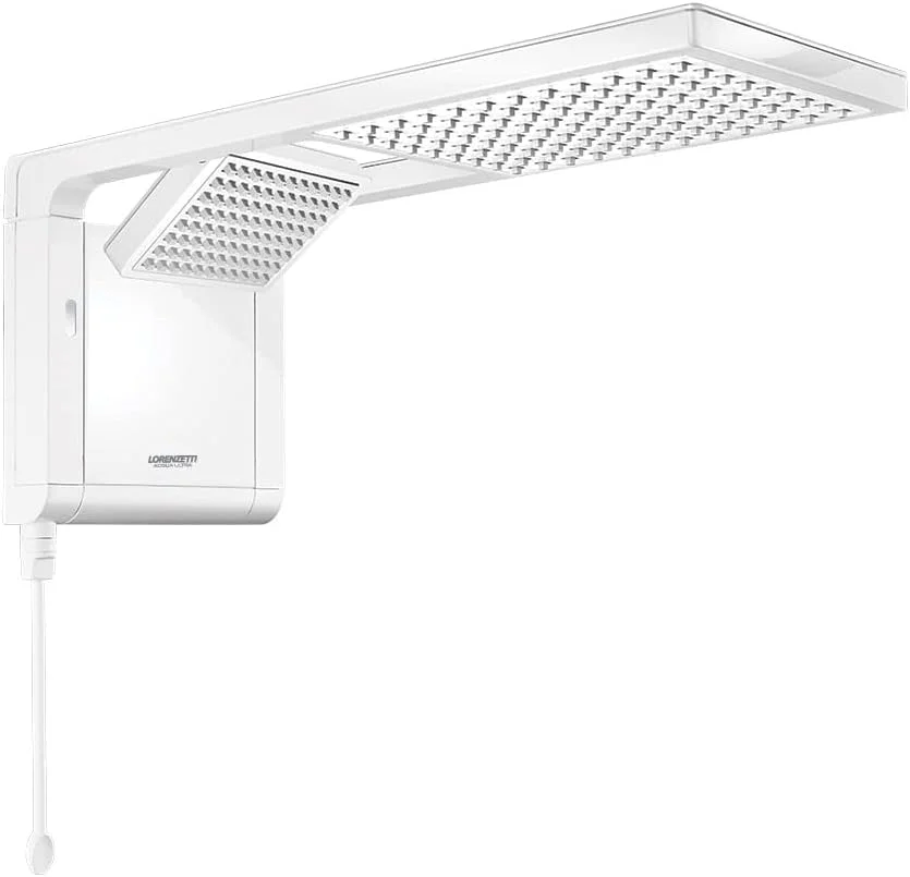 Chuveiro Acqua Duo Ultra Flex Branco 6800w 220v~Lorenzetti 7510117