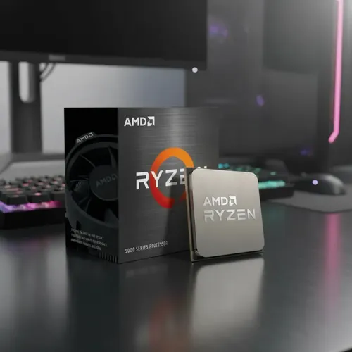 Processador AMD Ryzen 5 5500 3.6GHz 4.2GHz Max Turbo Cache 16MB AM4 SEM COOLER