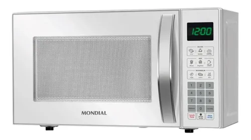 Micro-ondas Mo-01-21-w 21 Litros 1200w Branco Mondial  127v