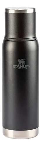 Garrafa Térmica Stanley Adventure 2.0 com Tampa Antivazamento Matte Black 1L