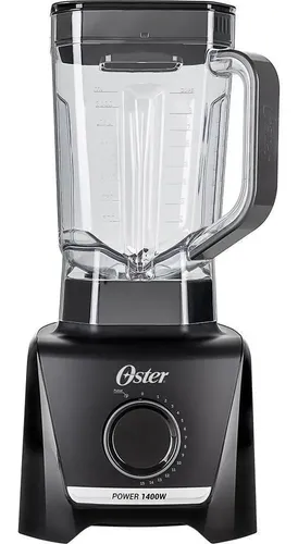 Liquidificador Oster Oliq610 1400w Full 3,2l Cor Preto 127v