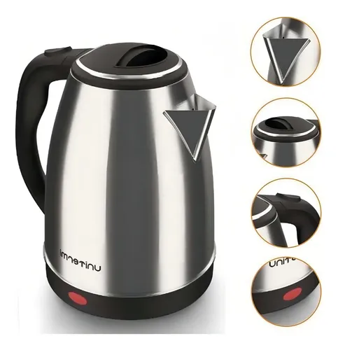 Chaleira Elétrica 1,8L 1200W Atacama Nohara