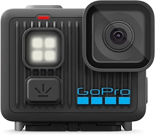 GoPro LIT HERO - Câmera de Ação Compacta 4K60 Ultra HD com Luz Integrada