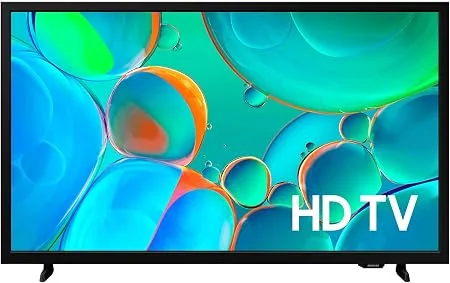 Smart TV Samsung 32" HD Tizen HDR Wi-Fi HDMI Bivolt Preta