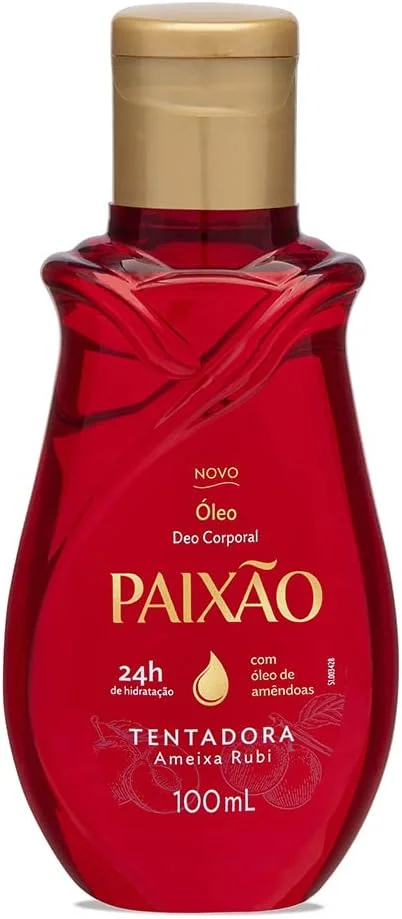 Paixão Óleo Corporal Tentadora 100 Ml