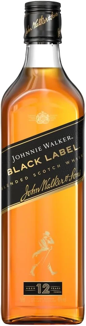 Whisky Johnnie Walker Black Label 500ml