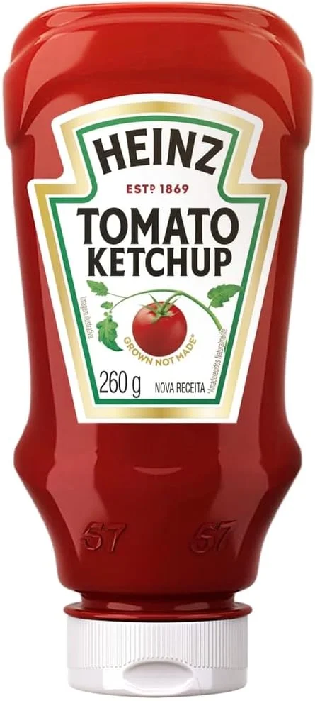 Heinz Ketchup Tradicional 260G