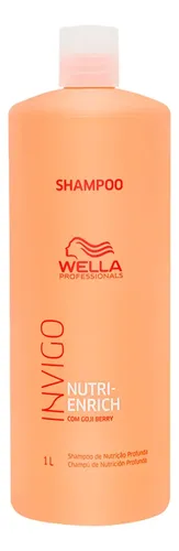 Shampoo Invigo Nutri Enrich Wella 1l