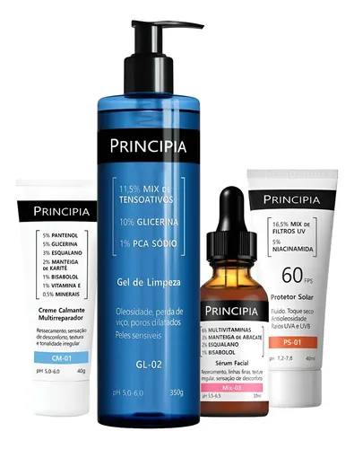 Principia Kit Reparador Essencial