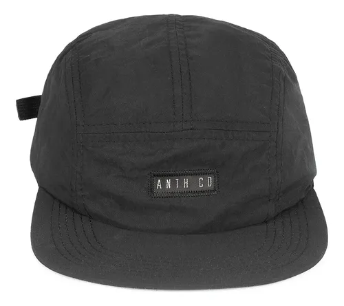 Boné Anth Co Aba Reta Tec Five Panel Strapback Original