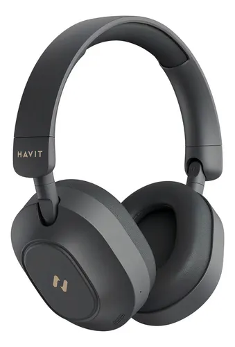 Headphone Havit H668bt Anc Híbrido Bluetooth 5.4 Bateria 80h Preto