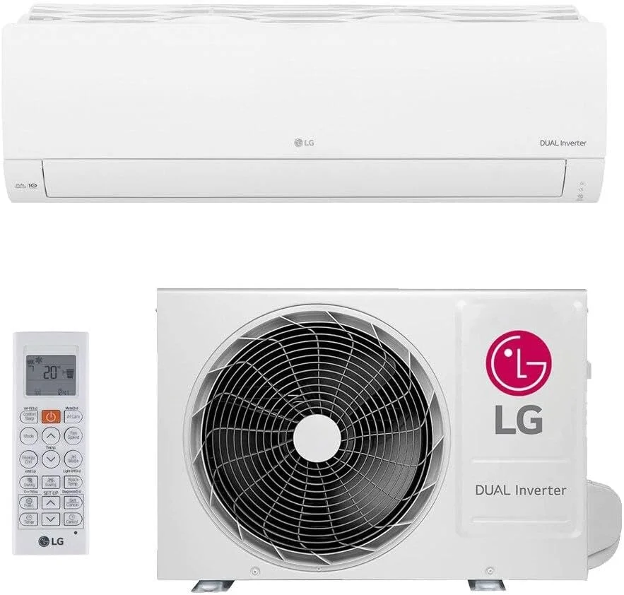 Ar Condicionado Split Hi Wall Inverter LG Dual Voice 18.000 Btus Frio 220V R-32