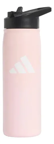 Garrafa Metálica Canudo 0,6 L adidas Rosa