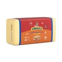 Queijo Muçarela Tirolez Zero Lactose Light 380g