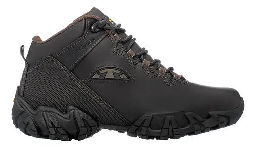 Bota Bull Terrier Sparks Masculina Couro Original Trilha It.