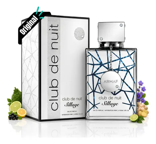 Perfume Árabe Armaf Club De Nuit Sillage Edp 105ml Masculino