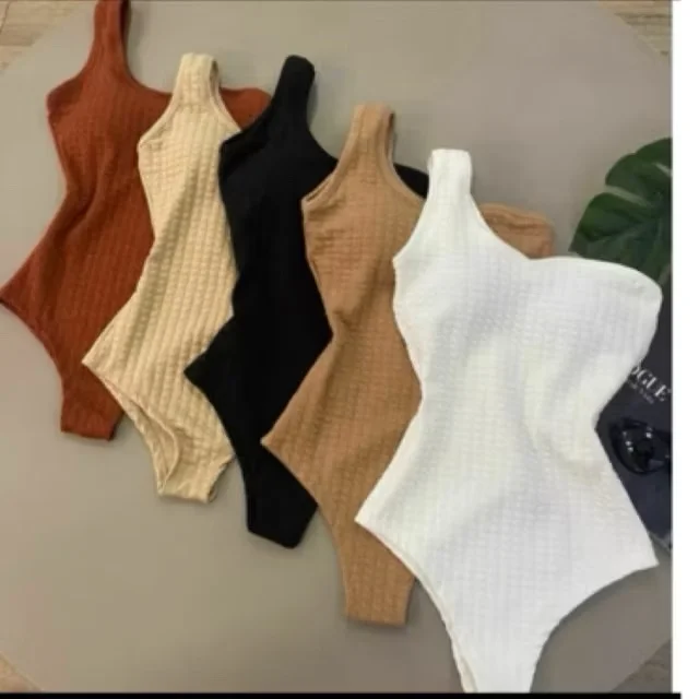 Body Feminino Mula Manca com Bojo Anarruga - Elegância e Conforto