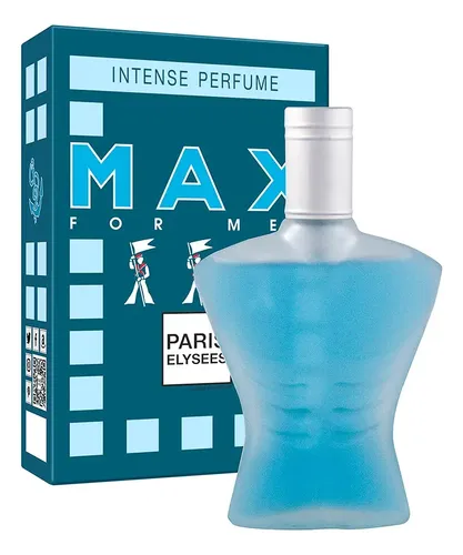 Perfume Max Paris Elysees Masculino Intense 100ml