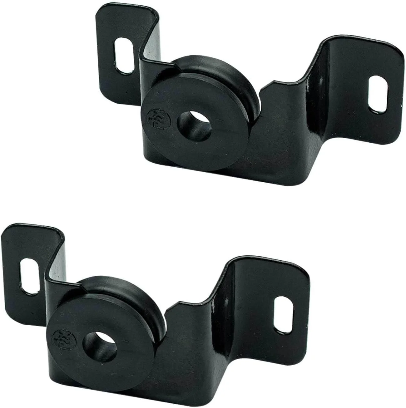 PIX Suporte de TV Fixo Universal 10 a 100 Polegadas Compacto Preto