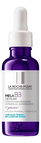 Sérum Antimanchas Com Melasyl E Niacinamida Para Todos Os Tipos De Pele Que Corrige Manchas Persistentes, Unifica O Tom E Ilumina, Sem Perfume, Mela B3 La Rocheposay 15ml Todo Tipo De Pele Dia/noite
