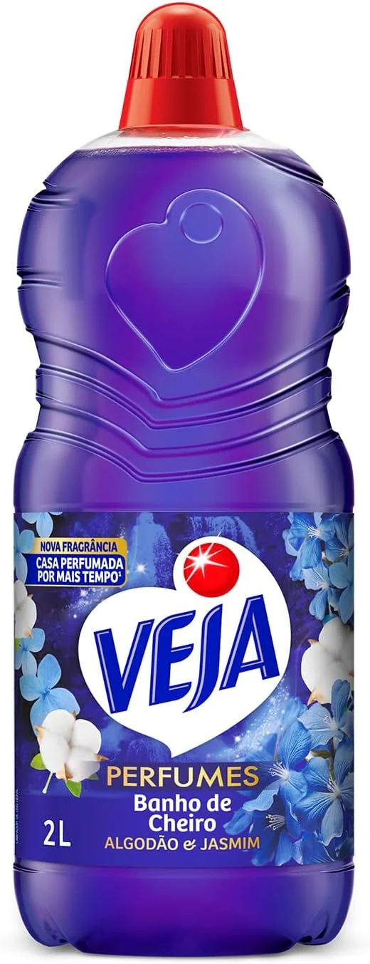 Limpador Perfumado Veja Banho de Cheiro 2L