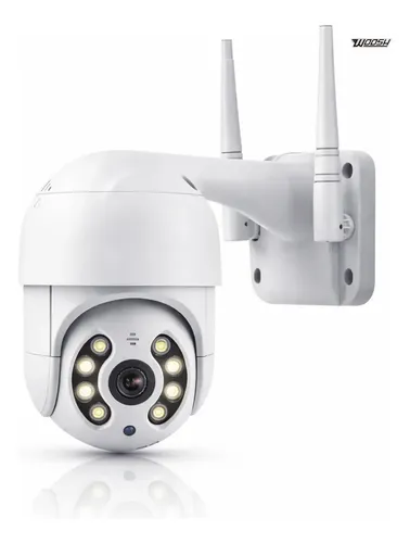 Câmera De Segurança Wifi Yoosee Externa Mini Dome Full Hd Infravermelho Prova D'água Woosh