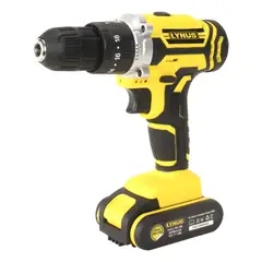 Lynus - Parafusadeira Furadeira Impacto PFL-12CI com Bateria 12V