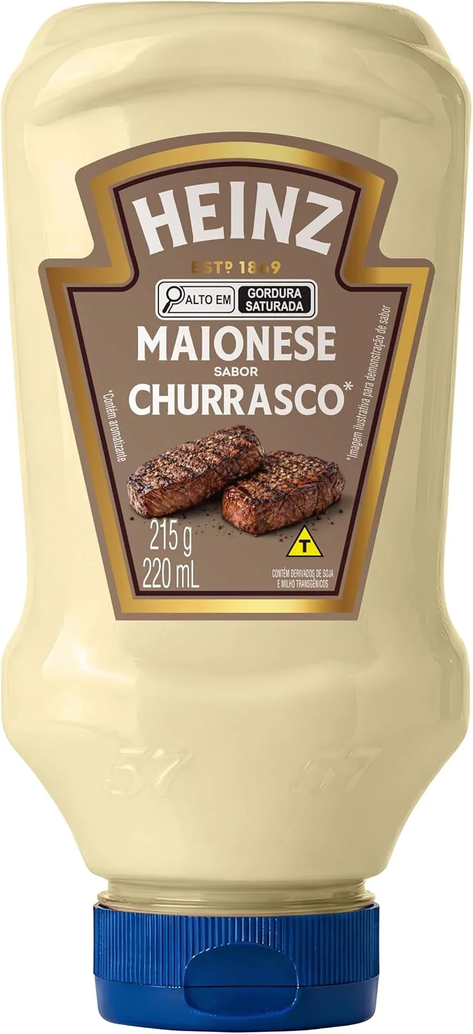 Heinz Maionese Churrasco 215g