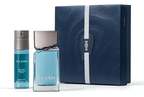O Boticário Clash Kit Presente 2 Itens