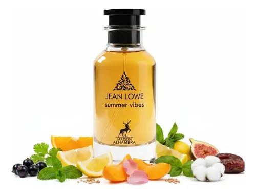 Perfume Árabe - Maison Alhambra Jean Lowe Summer Vibes 100ml