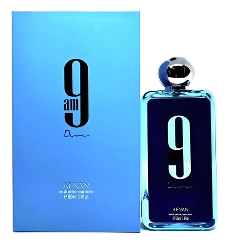 Perfume Afnan 9am Dive Eau De Parfum 100ml