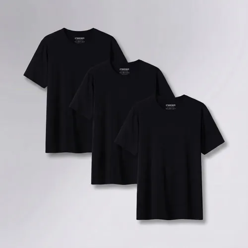 Kit 3 Camisetas  Light T-shirt Insider Preto M