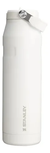 Garrafa Térmica Stanley Aerolight Flip Straw Heat Wave Frost 1.1l Branco