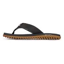 Chinelo Kenner Kivah Line Crepe/preto/preto Liso 40