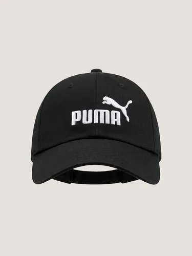 Boné Masculino E Feminino Ess No.1 Logo Baseball Puma Preto Único Liso