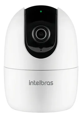 Câmera Inteligente Visão 360° Im4 C Intelbras Branco