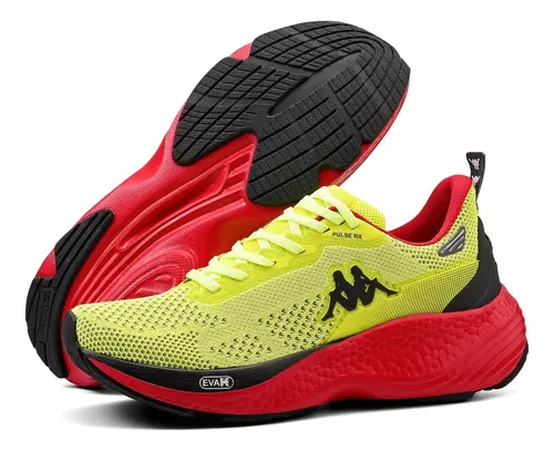 Tênis Kappa Pulse Rx Unissex Corrida Conforto