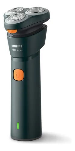 Barbeador Elétrico Philips À Prova Dagua Série 1000 S1882/00 Verde-escuro 5v