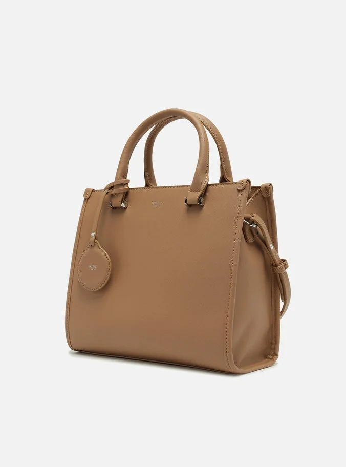 Bolsa Tote Marrom Média Nó