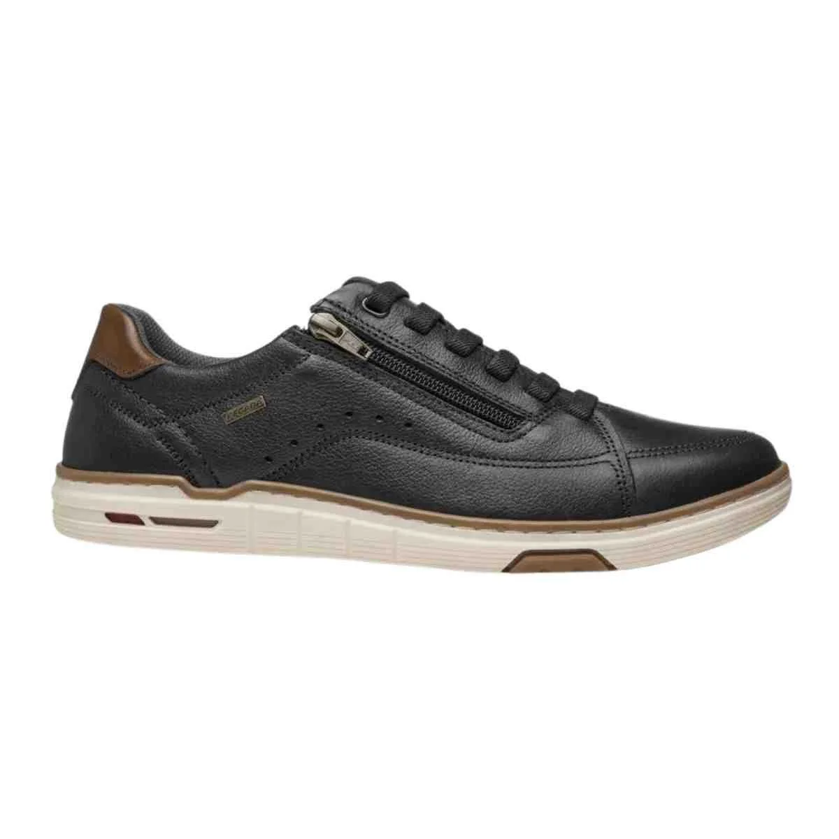 Sapatênis Masculino Pegada Regent Preto