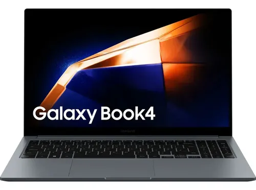 Notebook Samsung Galaxy Book4 Intel® U300 (1.20 Ghz, até 4.4GHz, 8 MB L3 Cache), Windows 11 Home, 8GB, 256GB SSD, UHD Graphics, 15.6'' Full HD LED, 1.55kg