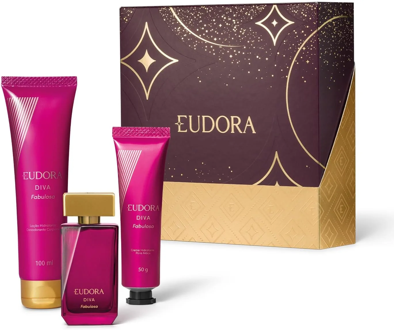 Kit Eudora Diva Fabulosa (3 Produtos)