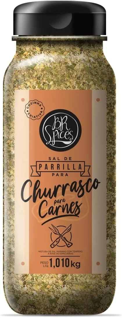 BR Spices Sal de Parrilla para Carnes 1,010KG