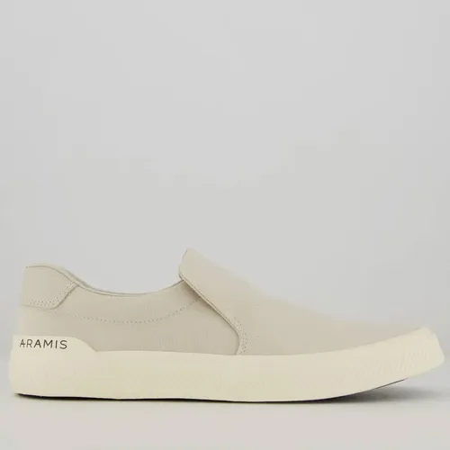 Tênis Aramis Daily Slip Canvas Bege Masculino Adulto Casual